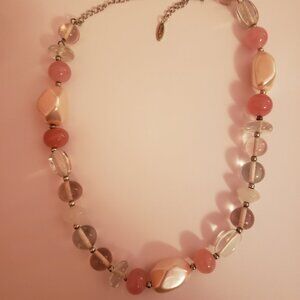 Beautiful pastel color chocker or princess Necklace.